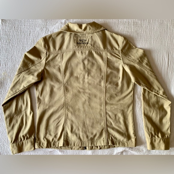 Hurley Eisenhower cropped jacket 100% cotton - Picture 2 of 8